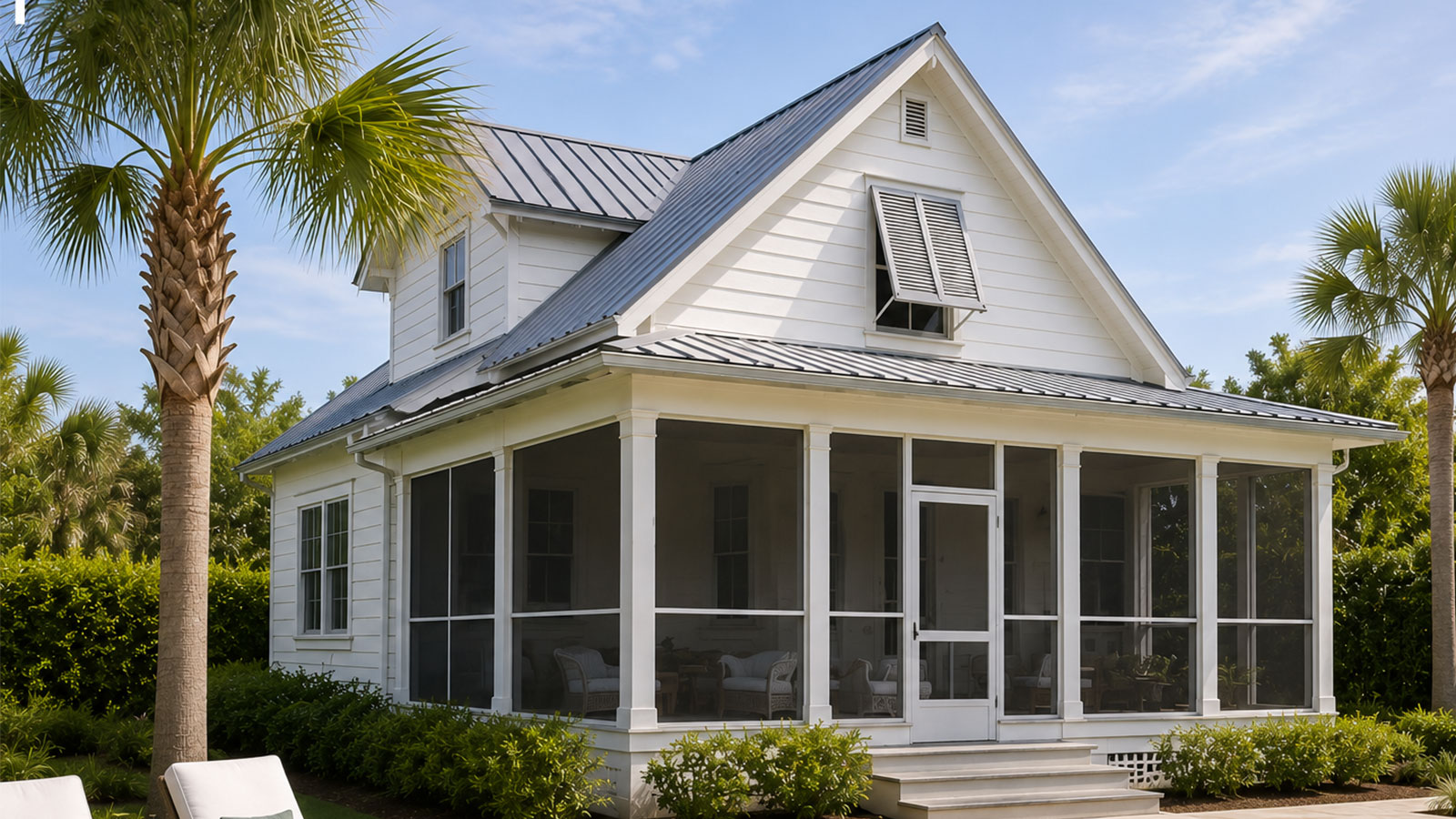 Home before exterior renovation