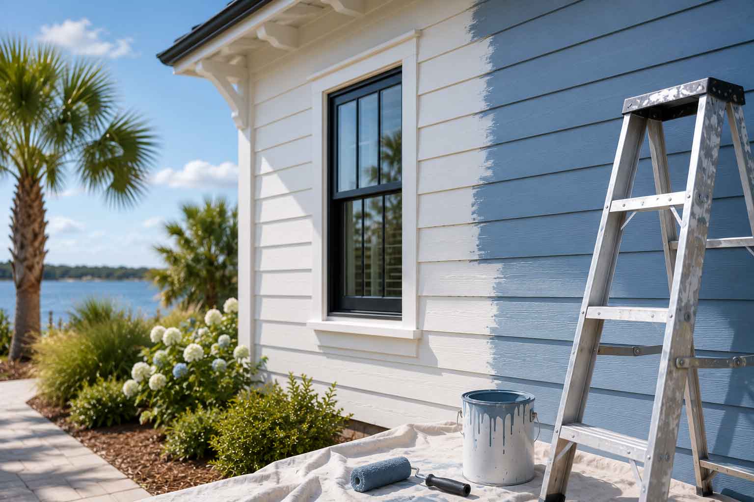 How Often Should You Repaint a House on the Gulf Coast?
