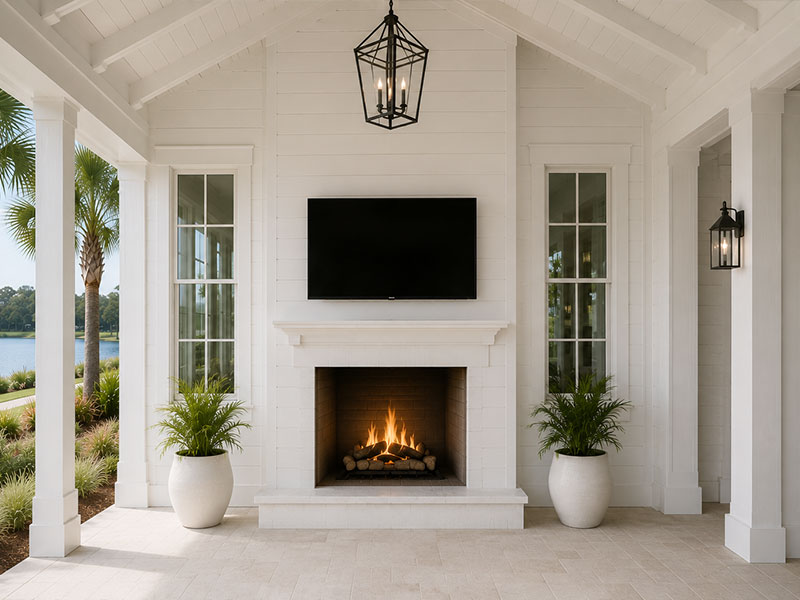 Dovetail Exteriors craftsmanship on a Gulf Coast home