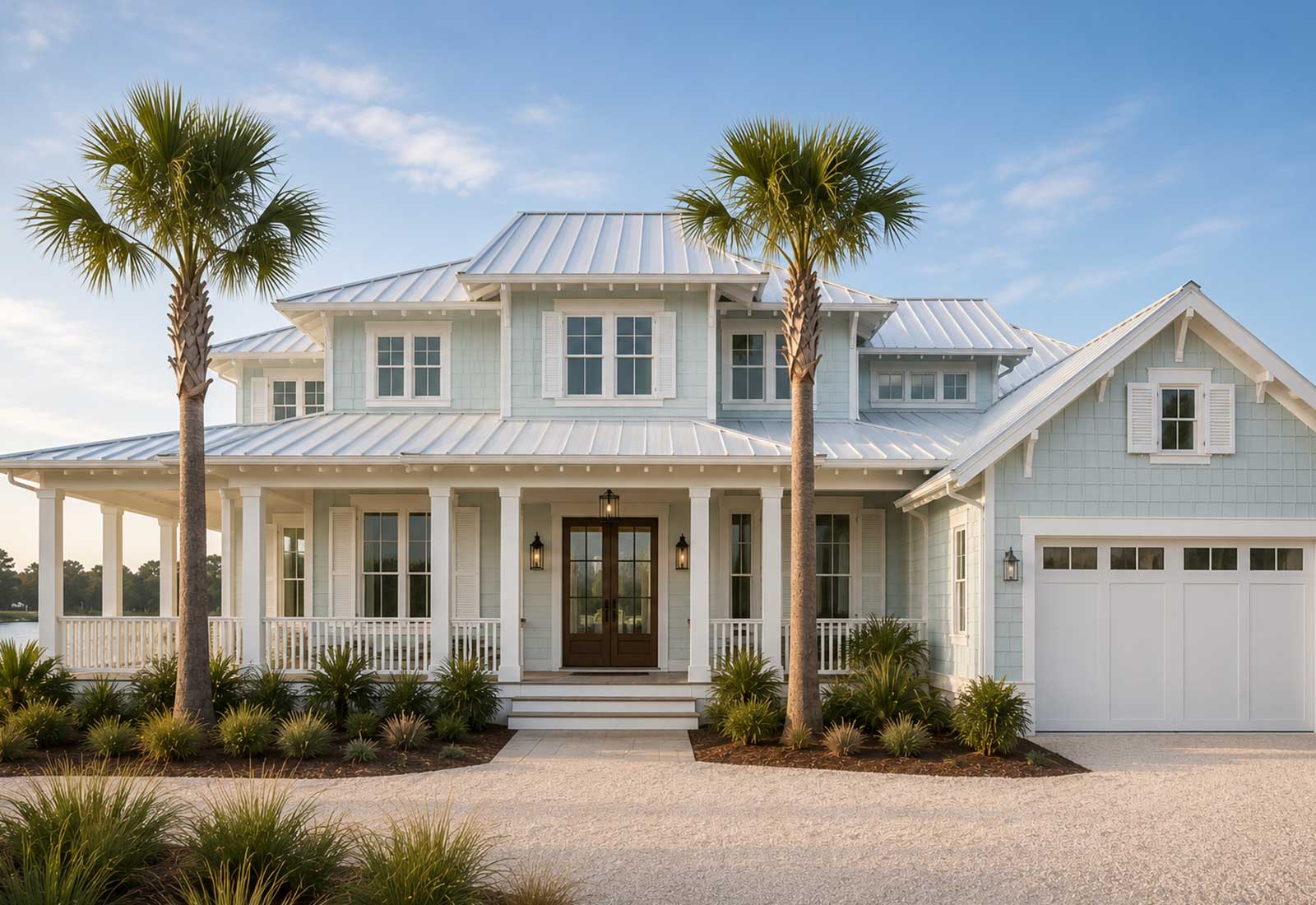 Coastal Modern Renovation in Pensacola Beach, Florida