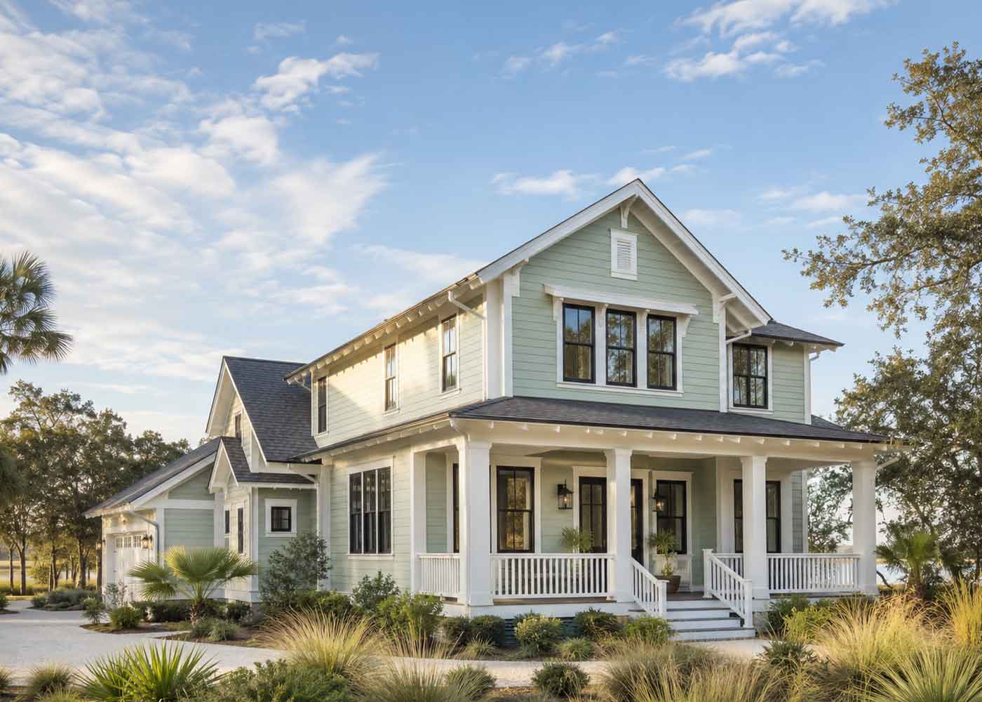Exterior home project by Dovetail Exteriors in Grayton Beach, Florida